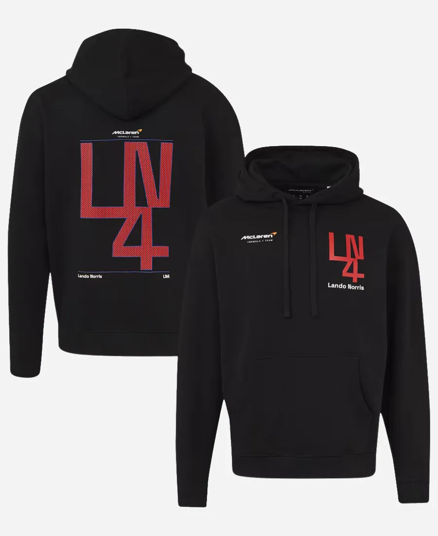 McLaren Lando Silverstone Special Edition Hoodie