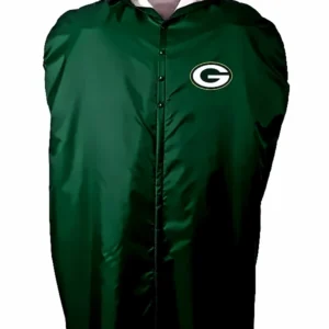 NFL Sideline Cape Coat