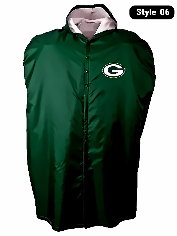 NFL Sideline Cape Coat