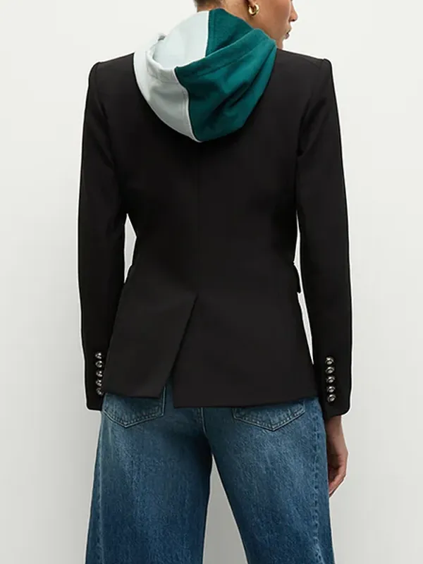 NFL x Veronica Beard Philadelphia Eagles Dickey Jacket