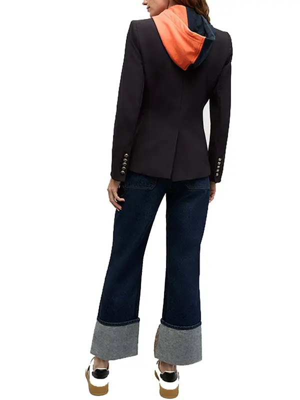 NFL x Veronica Beard Chicago Bears Dickey Jacket