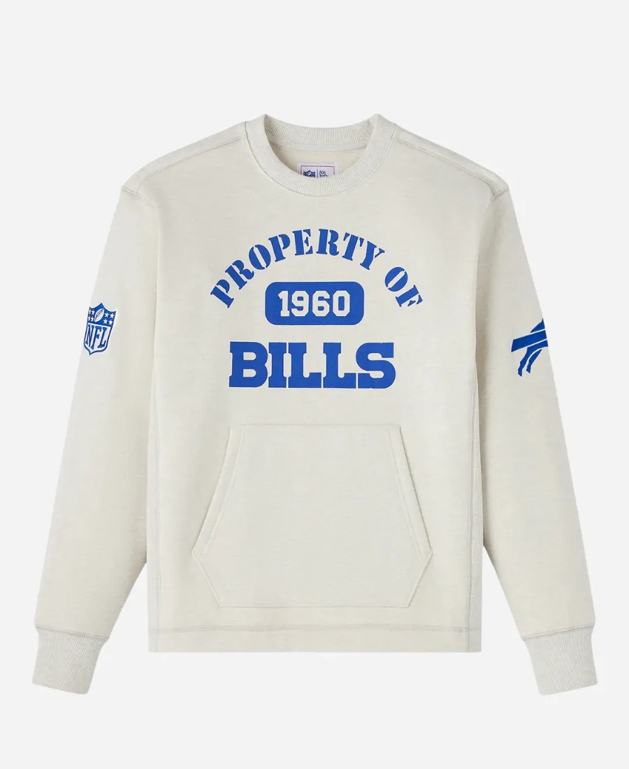 OVO Buffalo Bills Crewneck Sweatshirt