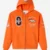 OVO Denver Broncos Waffle Lined Hoodie