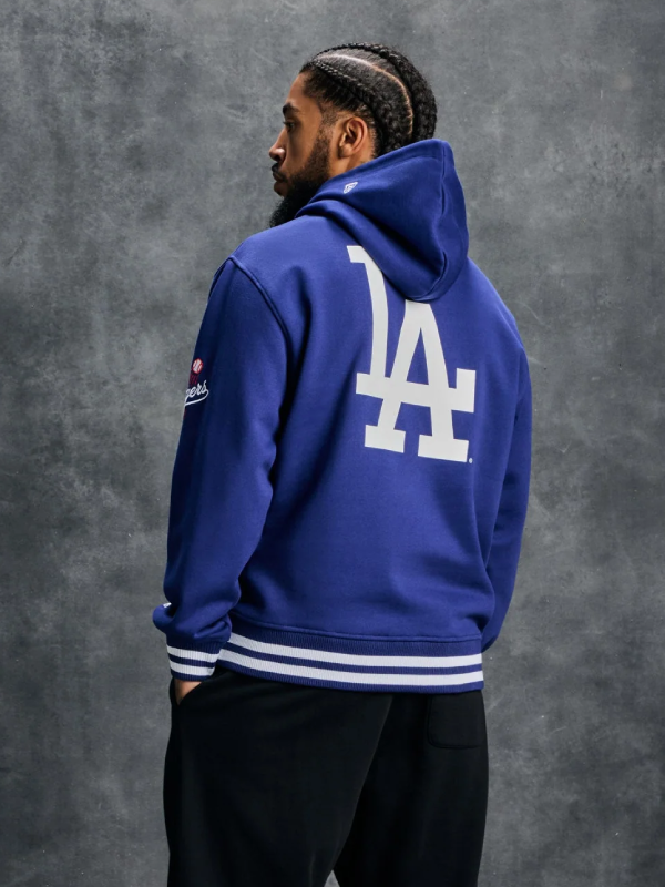 OVO x New Era x Los Angeles Dodgers Hoodie