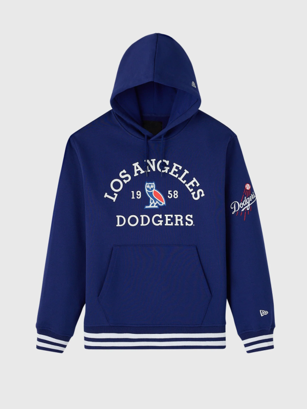 OVO x New Era x Los Angeles Dodgers Hoodie