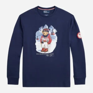 Team USA 2026 Polo Bear T-Shirt