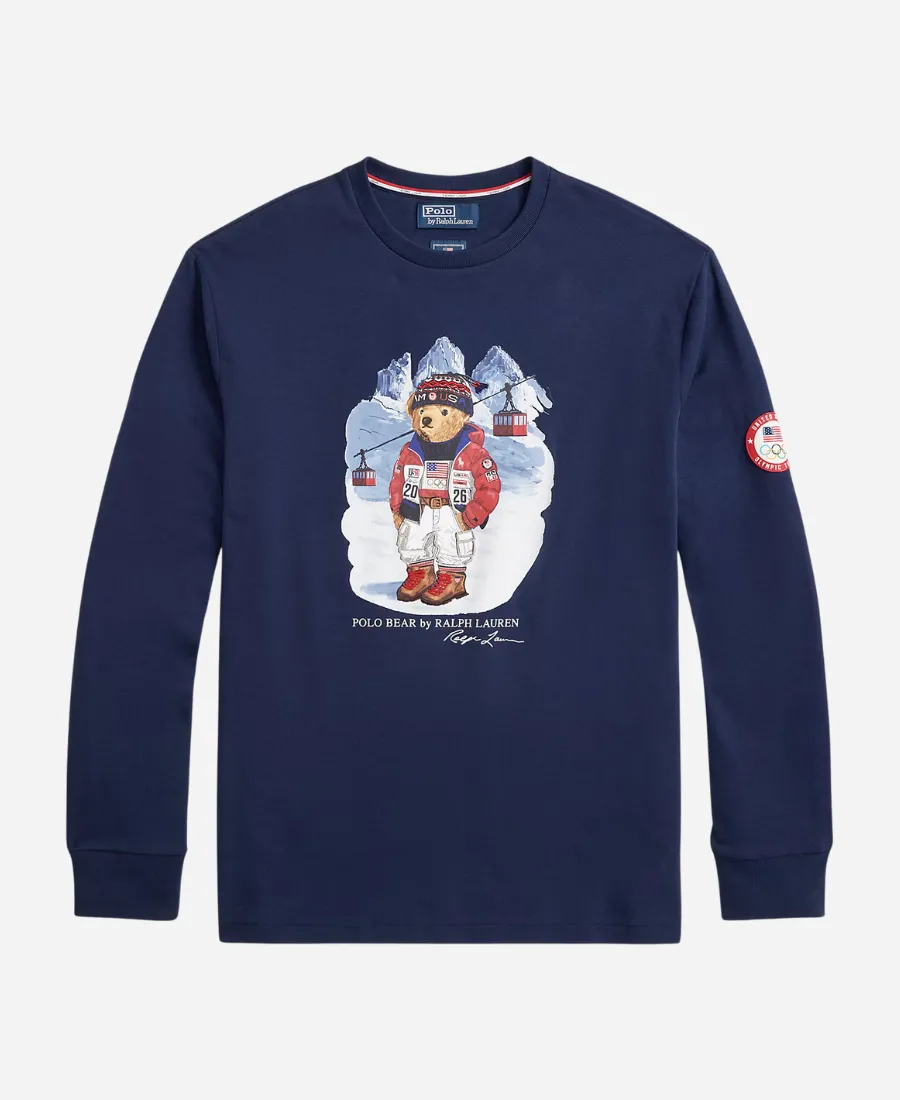 Team USA 2026 Polo Bear T-Shirt