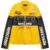 RTA Racing Yellow Leather Jacket