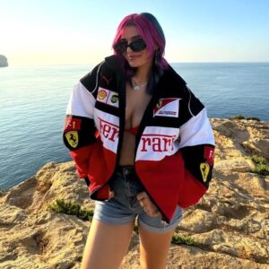 Racing Jacket Ferrari for women`s