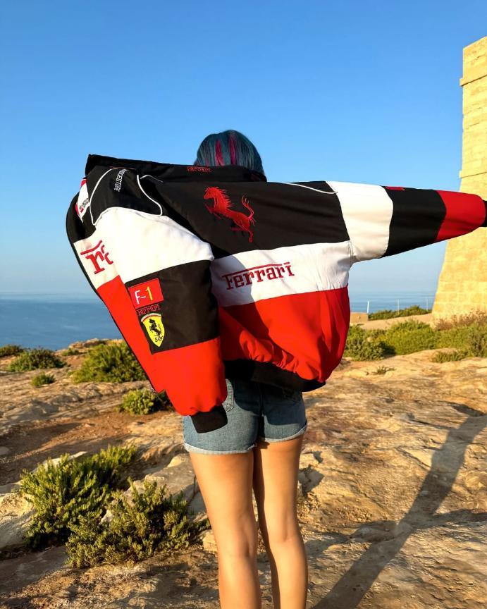 Aviator Sheepskin RAF B6 Bomber Jacket