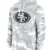 2024 San Francisco 49ers Arctic Camo Salute to Service Hoodie