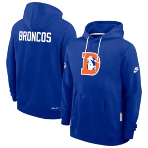 Sean Payton Denver Broncos Sideline Hoodie