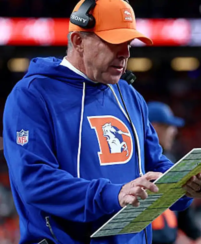 Sean Payton Denver Broncos Sideline Hoodie