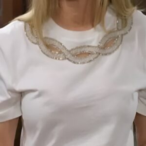 Inspired by The Young And The Restless 2026 Sharon Newman Embellished T-Shirt