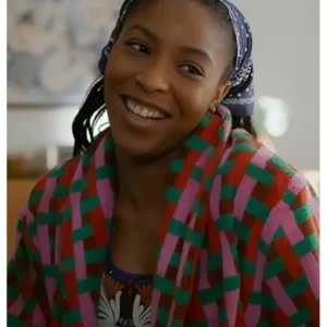 Shrinking S03 Jessica Williams Multicolored Robe