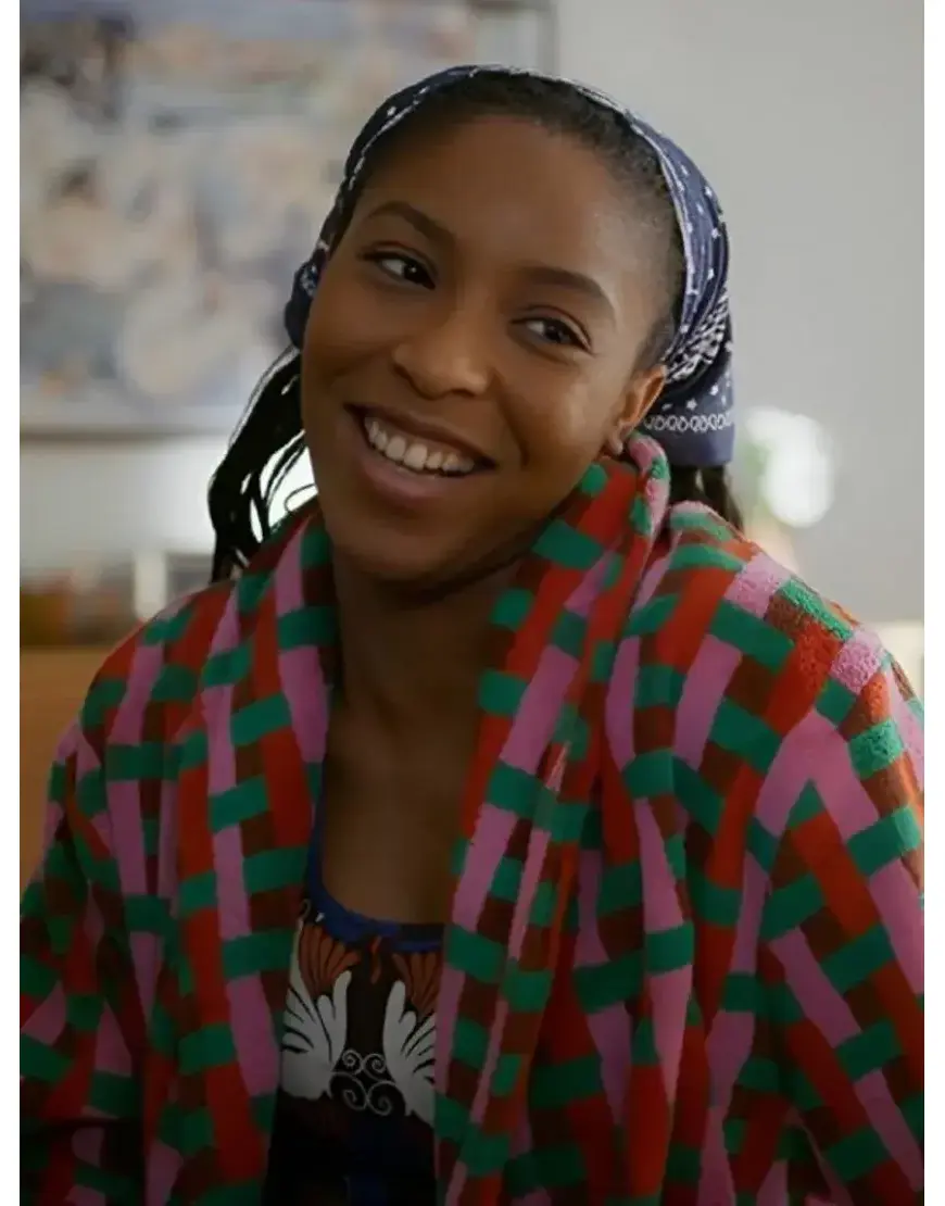 Shrinking S03 Jessica Williams Multicolored Robe