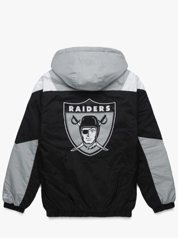 Starter Raiders Pullover Jacket