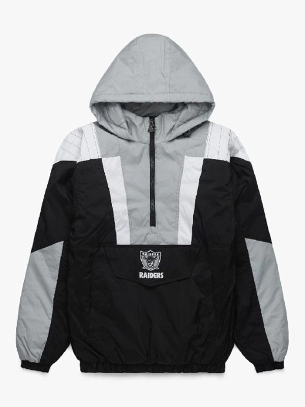 Starter Raiders Pullover Jacket
