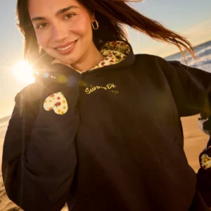 Sunny Dé Summer Harvest Hoodie