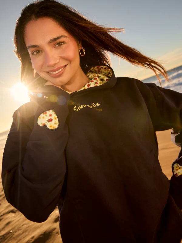 Sunny Dé Summer Harvest Hoodie