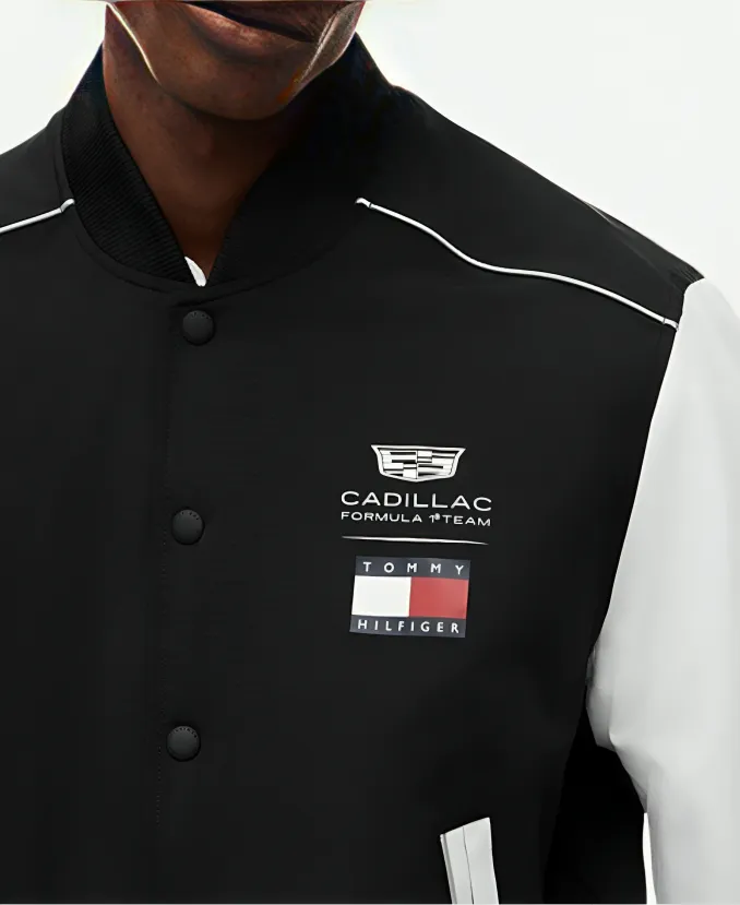 Tommy Hilfiger x Cadillac F1 Varsity Jacket