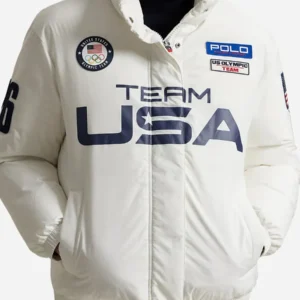 Team USA 2026 Graphic Down Puffer Jacket