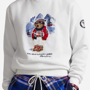 Team USA 2026 Polo Bear Sweatshirt