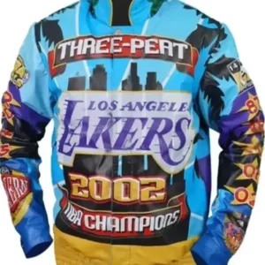 Los Angeles Lakers NBA Champions Three-Peat Jacket