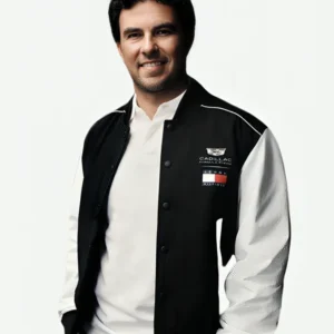Tommy Hilfiger x Cadillac F1 Varsity Jacket