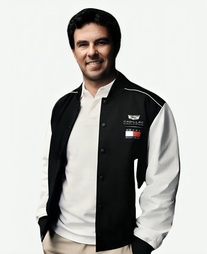 Tommy Hilfiger x Cadillac F1 Varsity Jacket