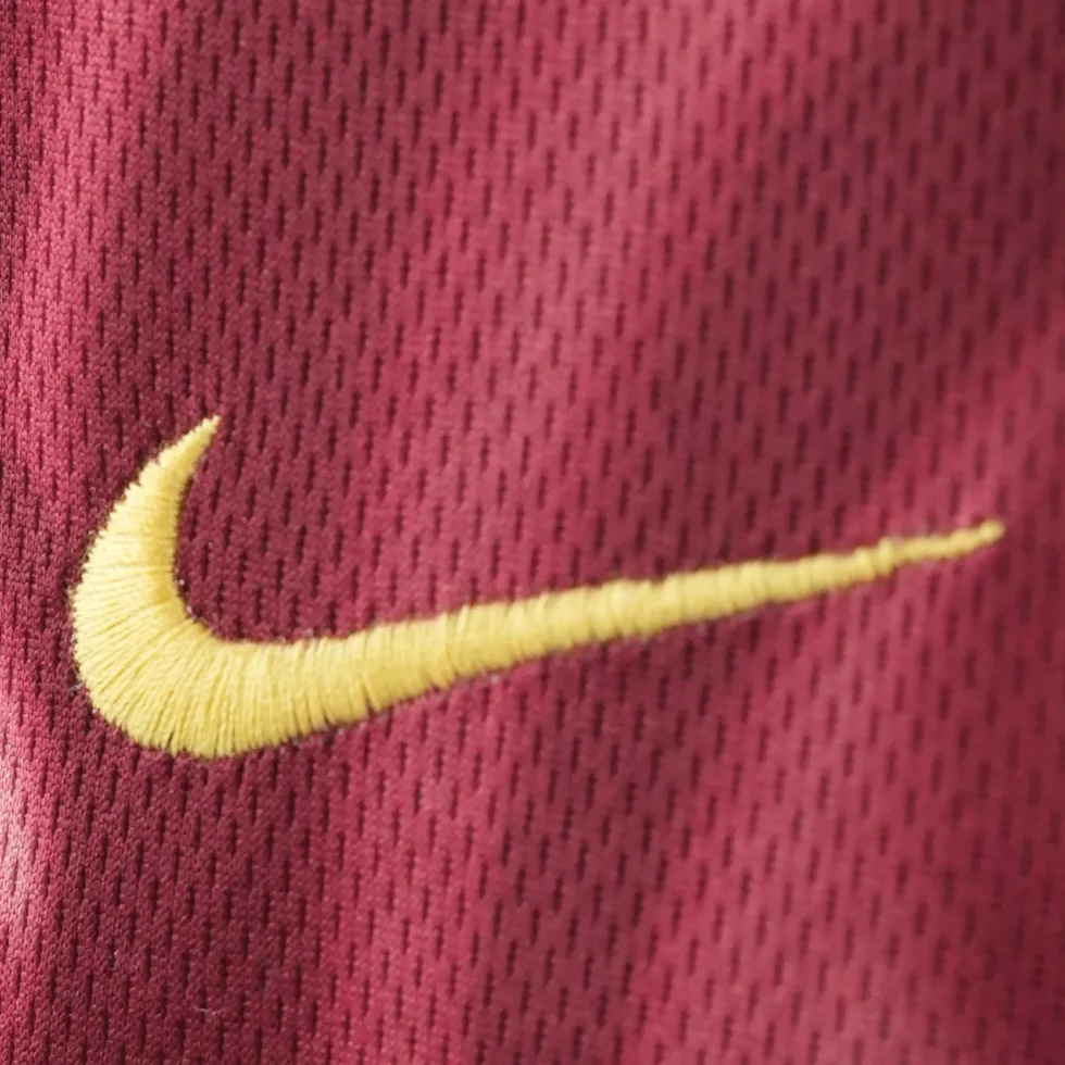 Travis Scott x Nike x FC Barcelona Retro 2000/01 Home Skeleton Jersey