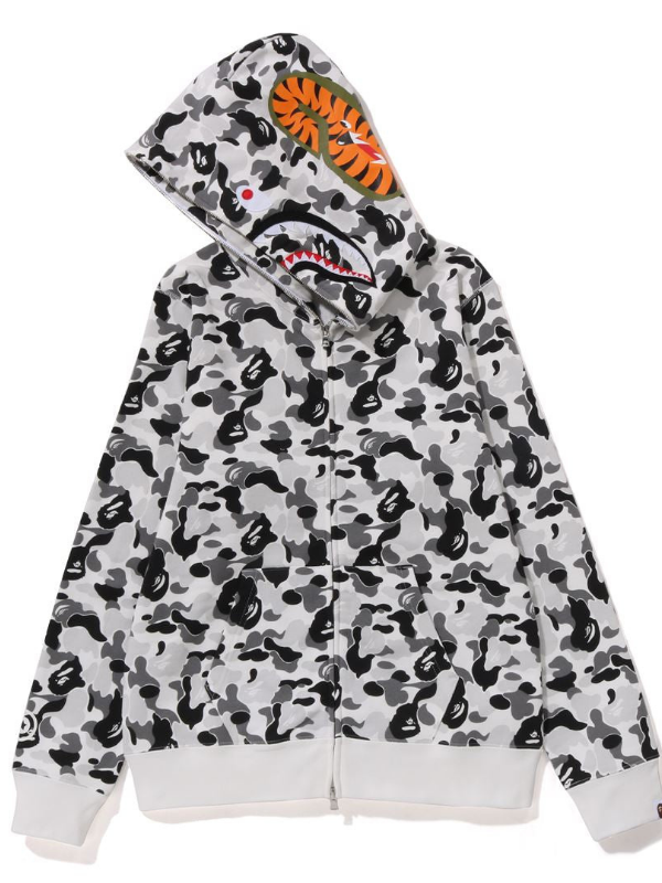 Abc Camo Shark Full Zip Hoodie