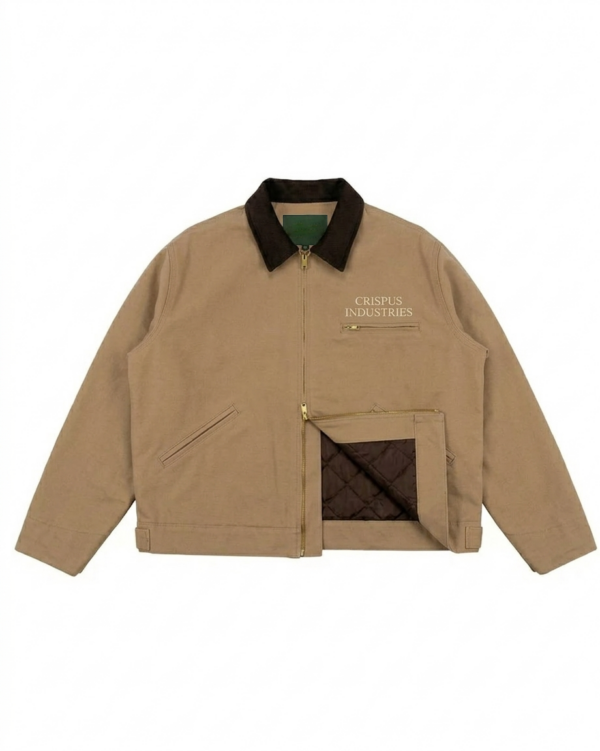 Jesus Did the Work Jacket