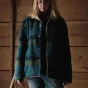 Beth Dutton Yellowstone Blue Flannel Jacket