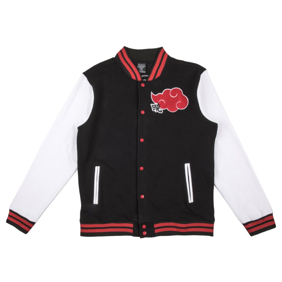 Naruto Akatsuki Sharingan Bomber Jacket