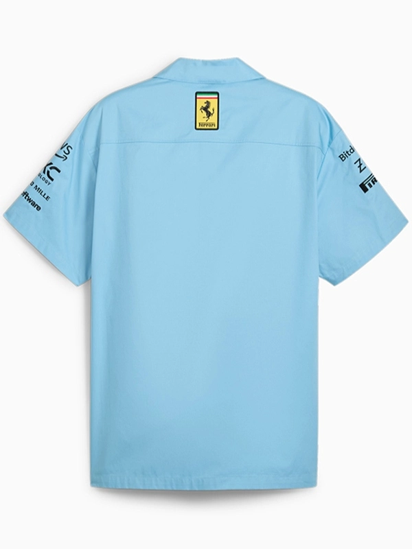 Ferrari Racing Blue Miami Grand Prix Shirt