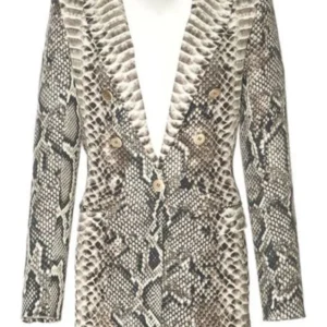 The Young and the Restless Nikki Newman Snakeskin Blazer