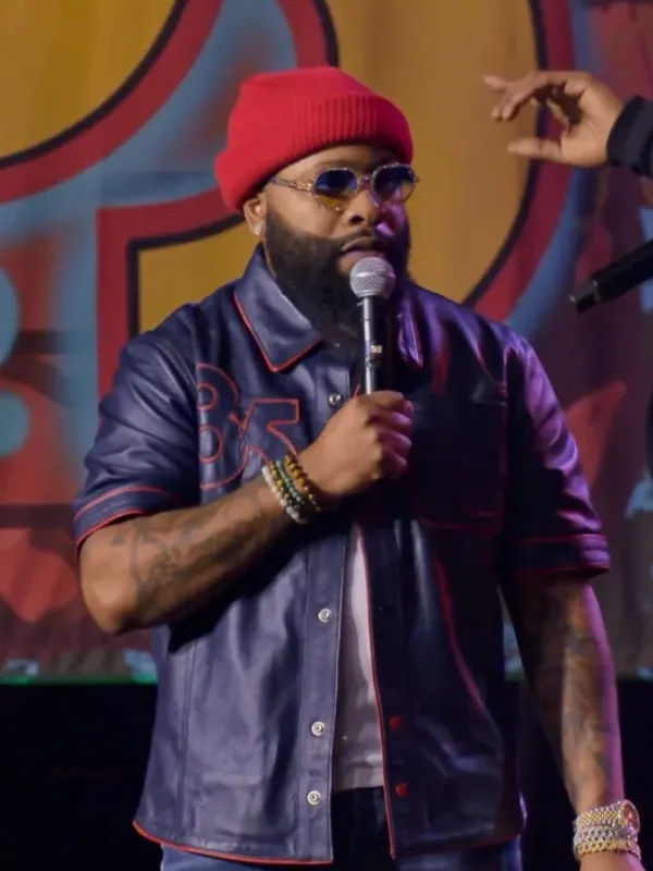 85 South Ghetto Legends Chico Bean Blue Shirt