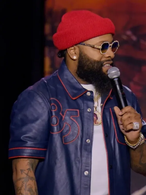 85 South Ghetto Legends Chico Bean Blue Shirt