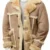 Men’s Marlboro Shearling Sheepskin Jacket
