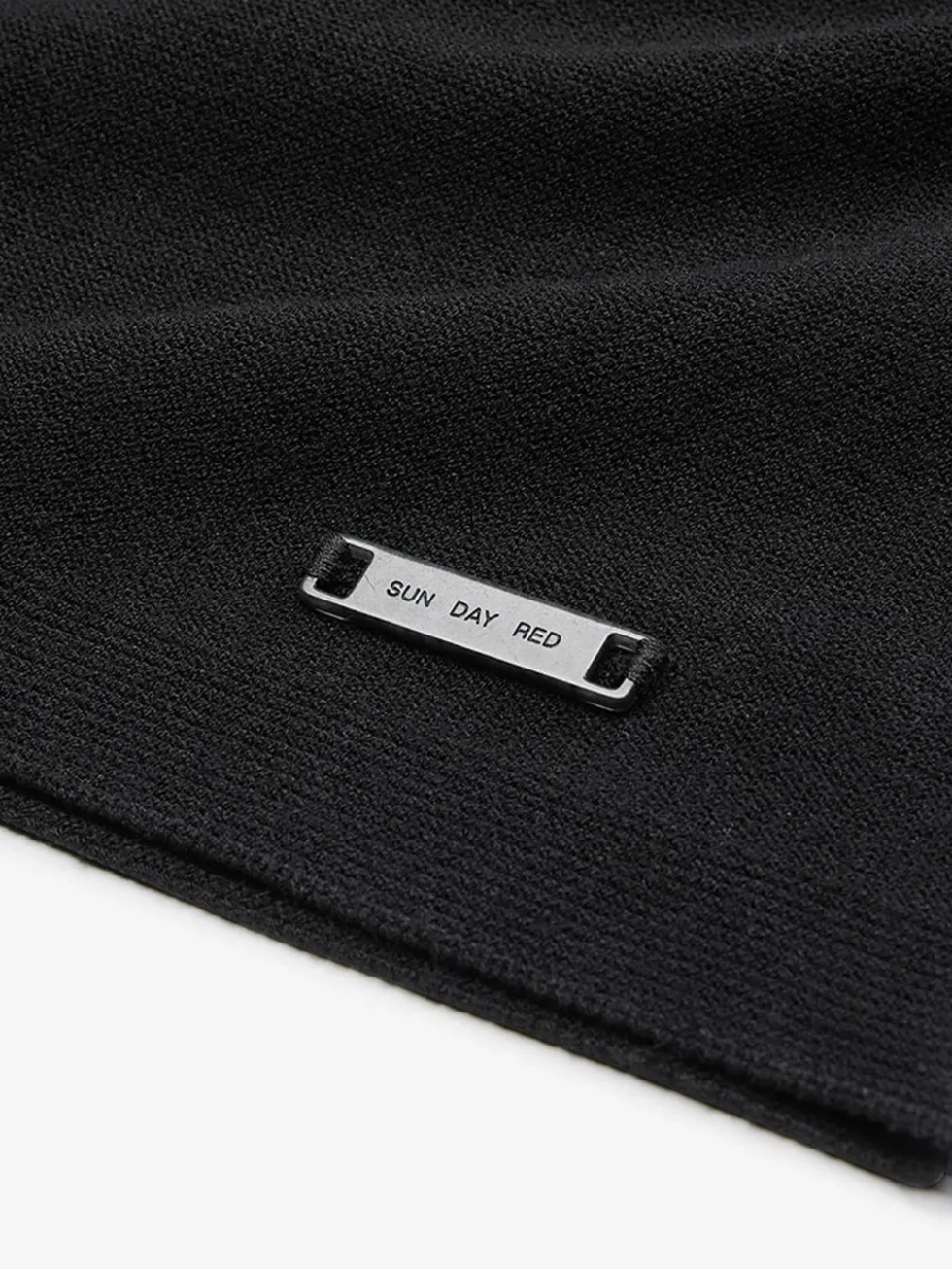 Sun Day Red 3D Knit Lightweight Hoodie