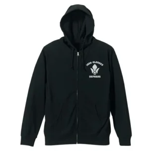 Mobile Suit Gundam Iron Blooded Orphans Tekkadan Zip-Up Hoodie