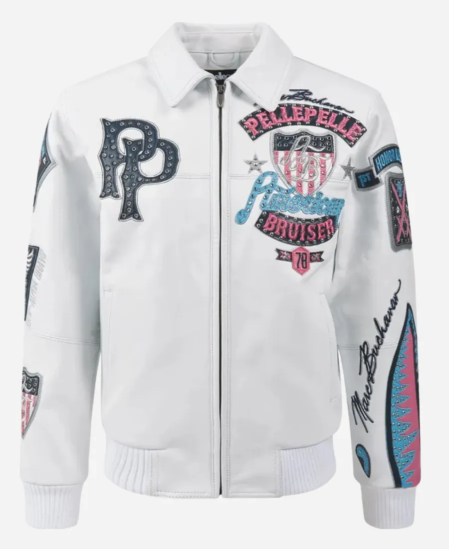 Pelle Pelle American Bruiser Leather Jacket