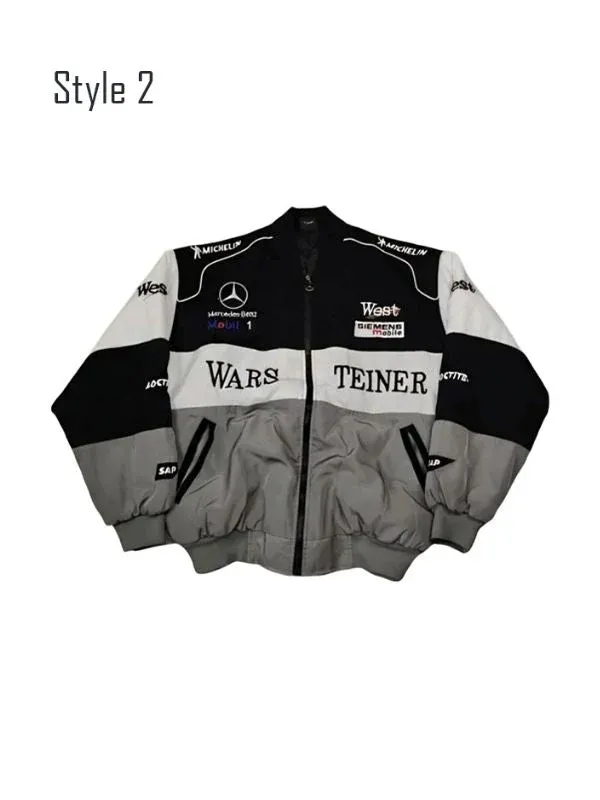 Mclaren F1 Jacket Vintage