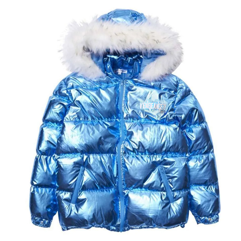 King Von Broke Opps Puffer Jacket
