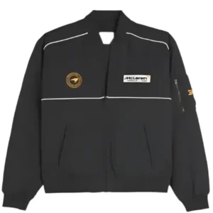Hollister Mclaren Graphic Jacket