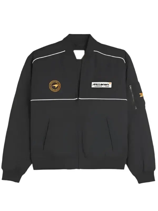 Hollister Mclaren Graphic Jacket