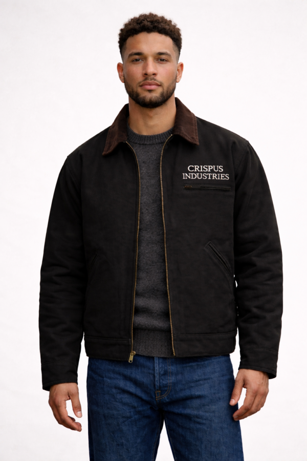 Jesus Did the Work Jacket