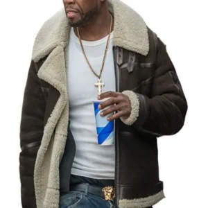 50 Cent Power Kanan Brown Jacket