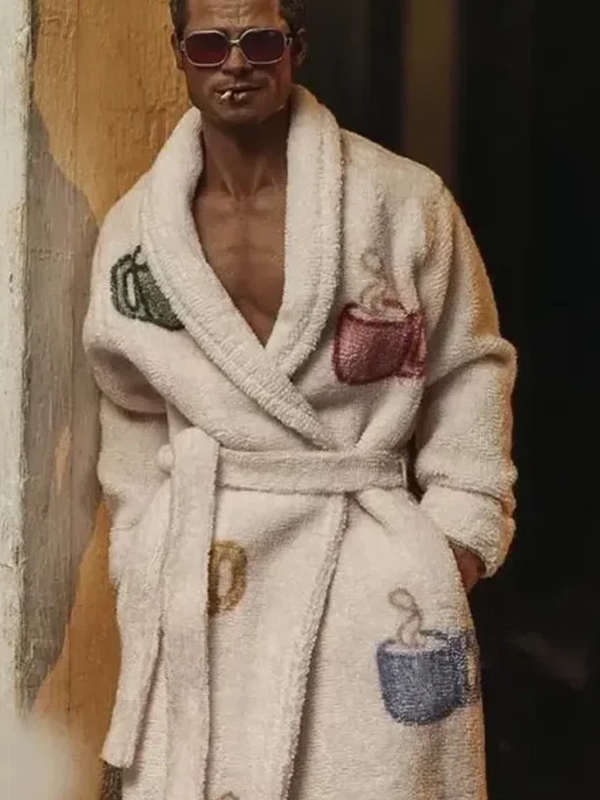Tyler Durden Fight Club Bath Robe
